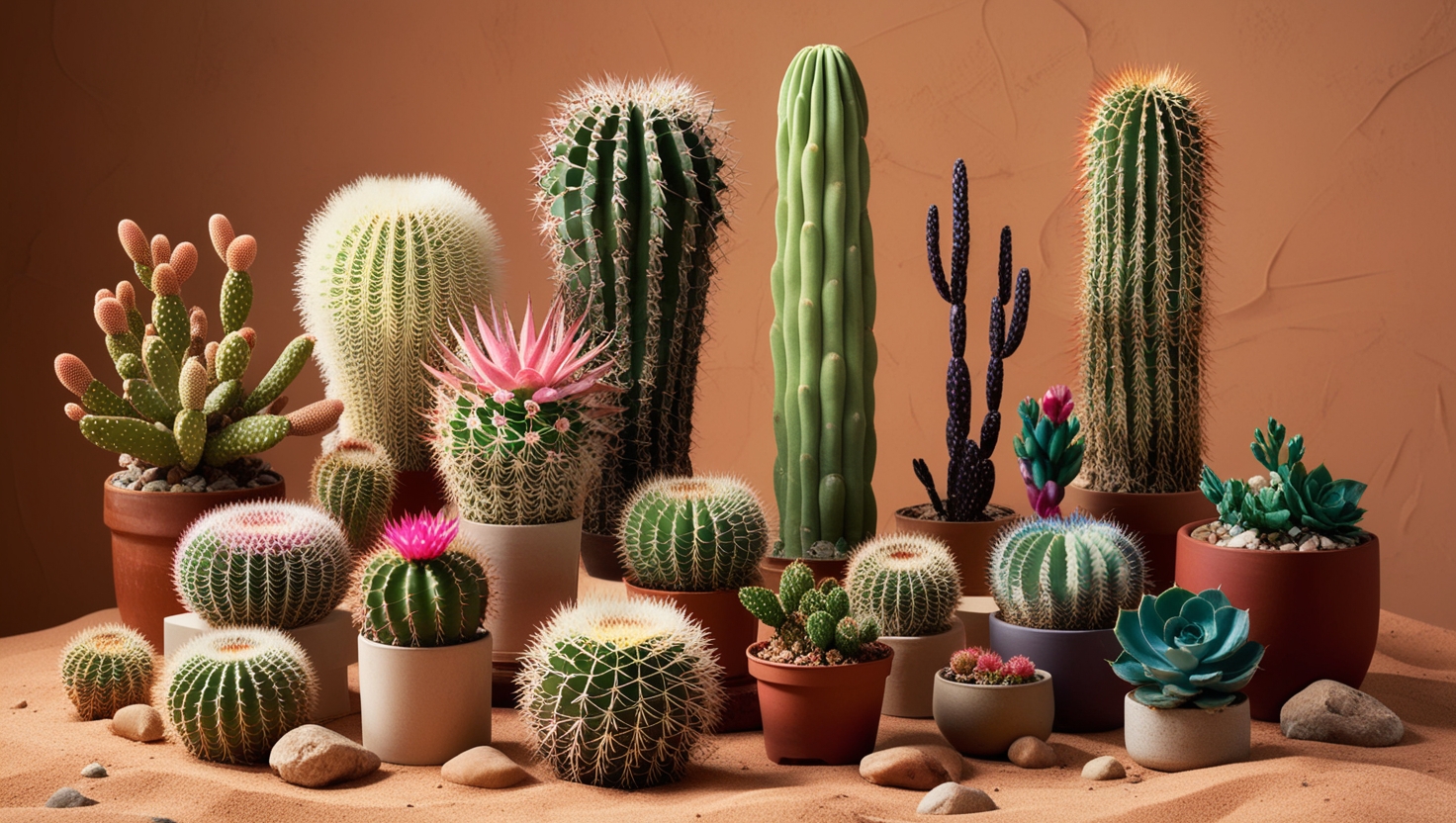 Guia Completo para o Cultivo de Cactos Raros: Dicas e Cuidados Essenciais