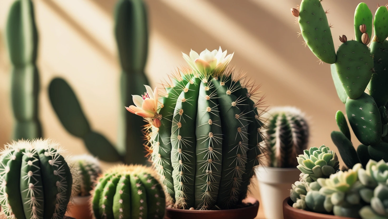 Cactos exóticos na decoração: Como dar um toque natural e sofisticado