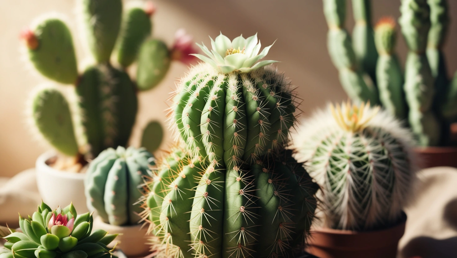Tendências verdes: O charme das suculentas raras na decoração minimalista