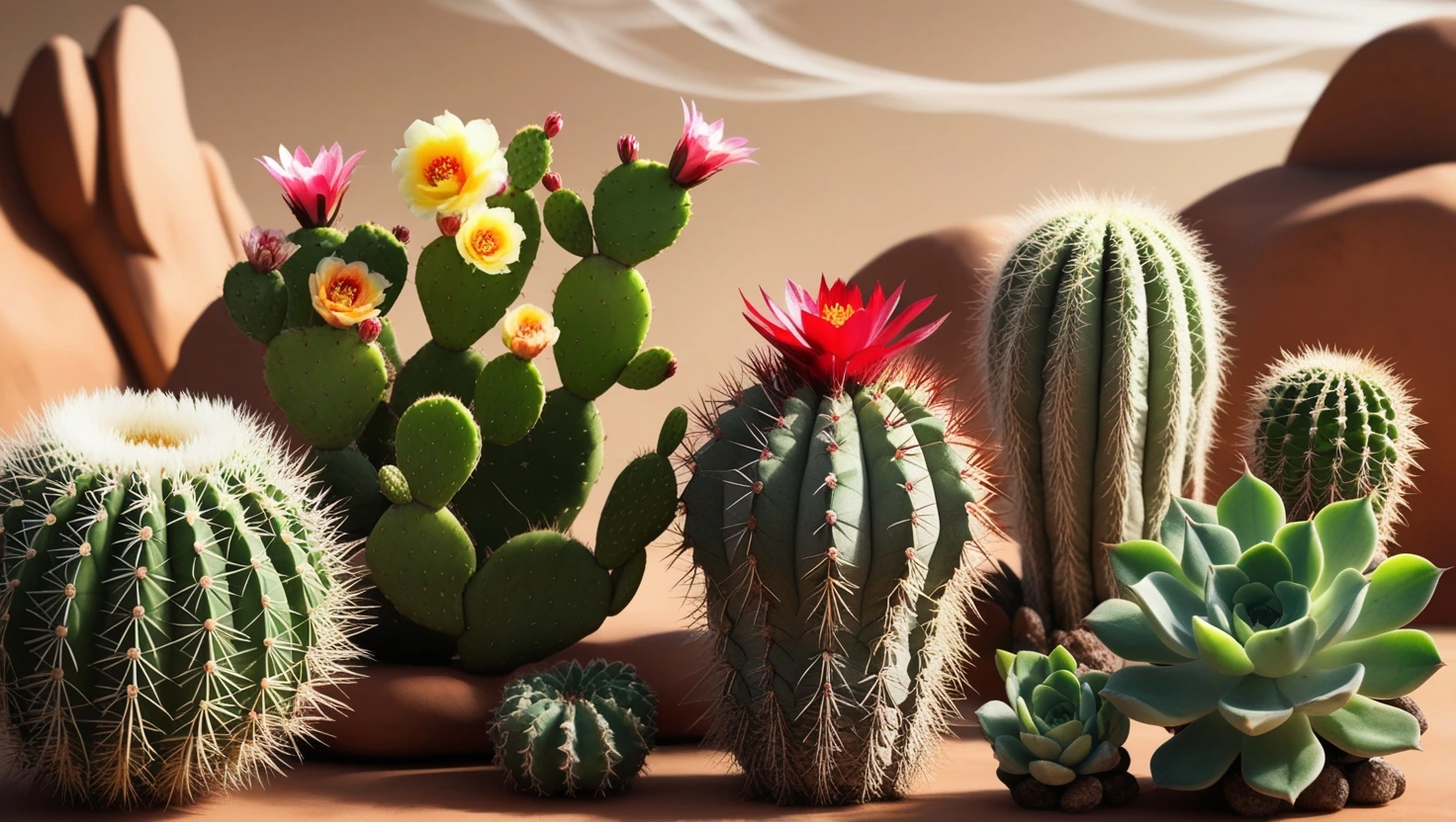 Cactos raros em peças decorativas: Personalize seu espaço com natureza