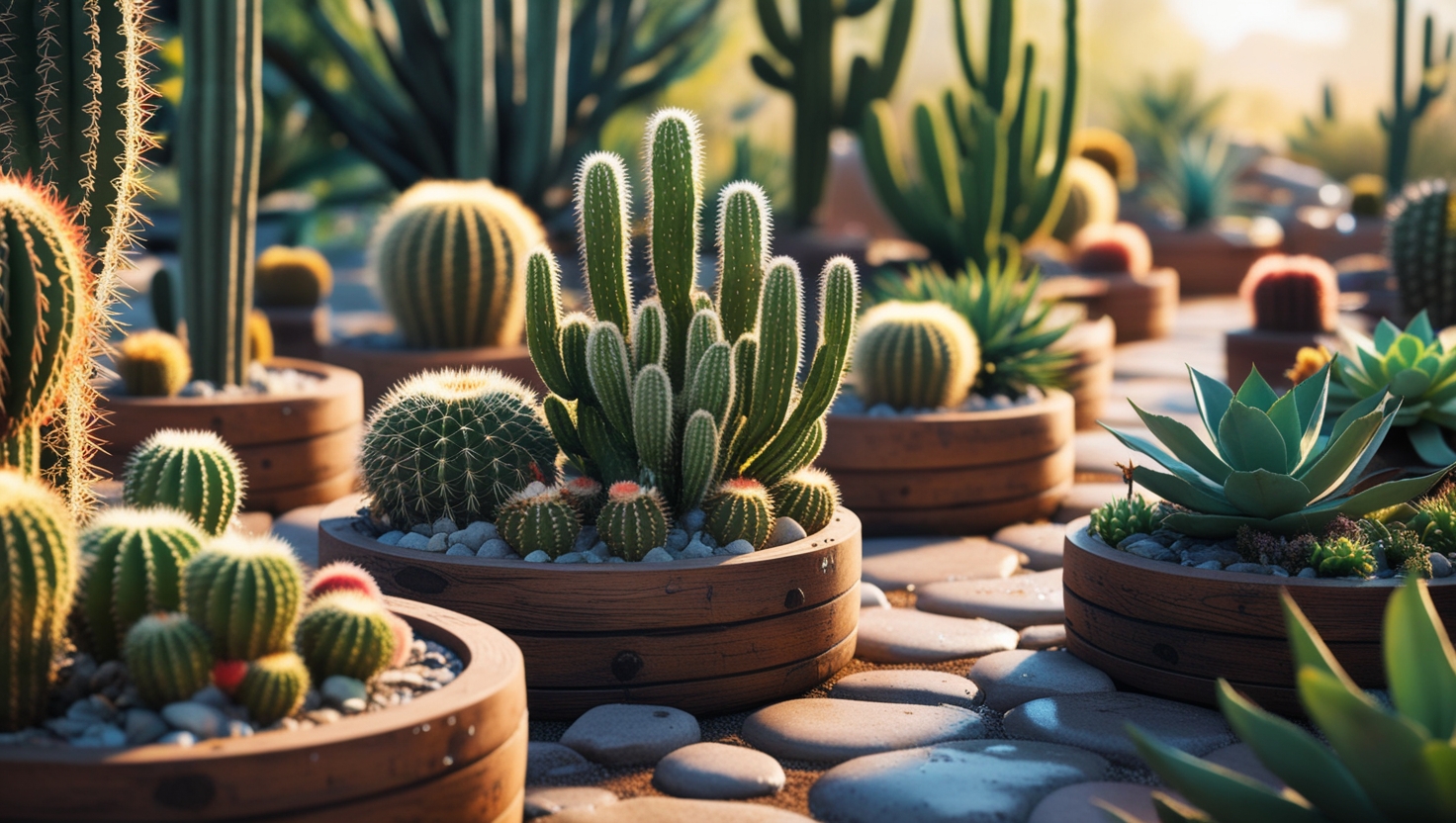 Guia Completo de Manutenção para Cactos Raros: Dicas Essenciais
