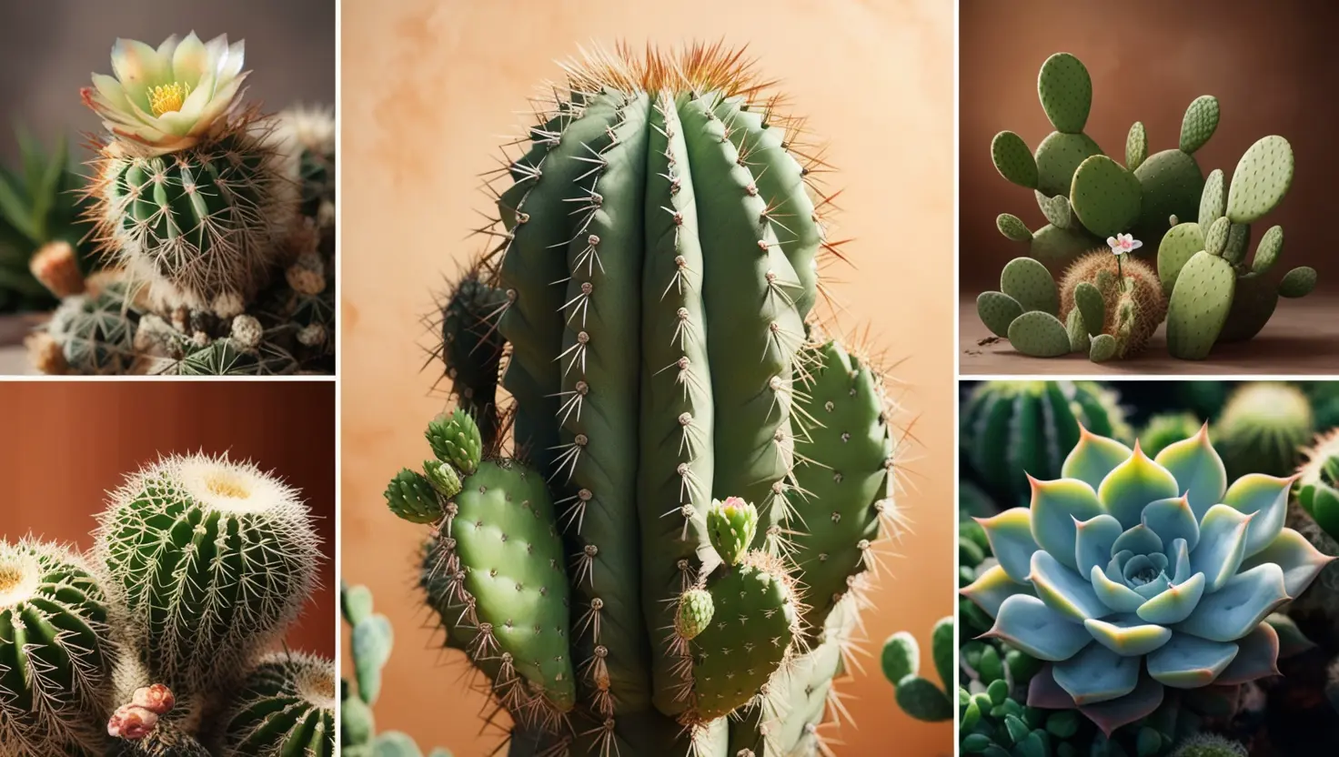 Luz Ideal para Cactos Raros: Como Manter o Brilho Natural